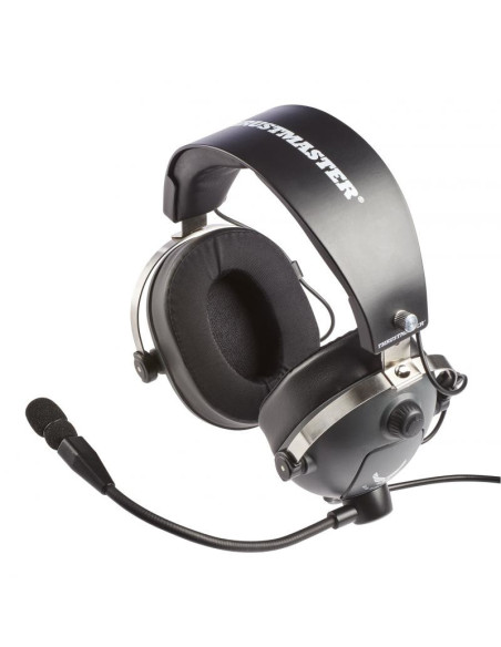 Thrustmaster T.Flight U.S. Air Force Edition Auriculares Alámbrico Diadema Juego Negro