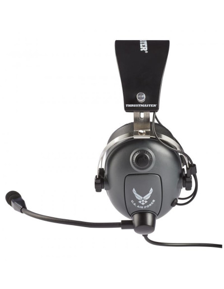 Thrustmaster T.Flight U.S. Air Force Edition Auriculares Alámbrico Diadema Juego Negro