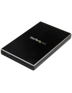 StarTech.com Caja USB 3.1 Gen 2 de 1 bahía de 2,5 pulgadas SATA III