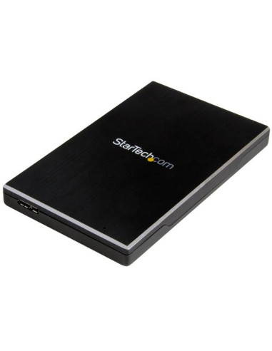 StarTech.com Caja USB 3.1 Gen 2 de 1 bahía de 2,5 pulgadas SATA III