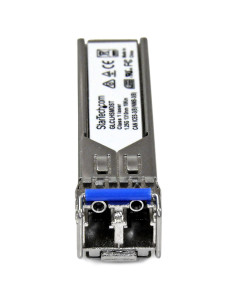 StarTech.com Paquete de 10 Módulos SFP Compatibles con Cisco GLC-LH-SMD - 1000BASE-LX LH - Fibra Monomodo 1GbE - SFP Ethernet 2