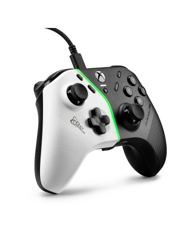 Thrustmaster H.E.A.R.T. Negro, Blanco USB Gamepad PC, Xbox One, Xbox One S, Xbox One X