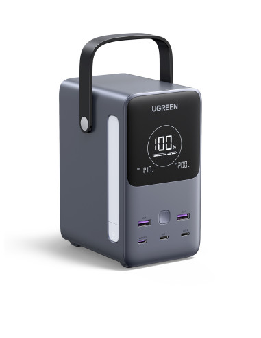 Ugreen Nexode Power Bank 48000 mAh Litio Gris