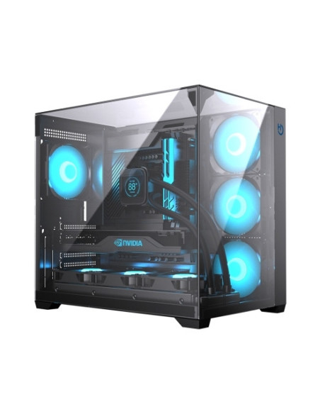 Zone Evil Extreme AMD Ryzen 7 7800X3D 32GB 2Tb SSD Nvme RTX 5070 Gaming by HIDITEC