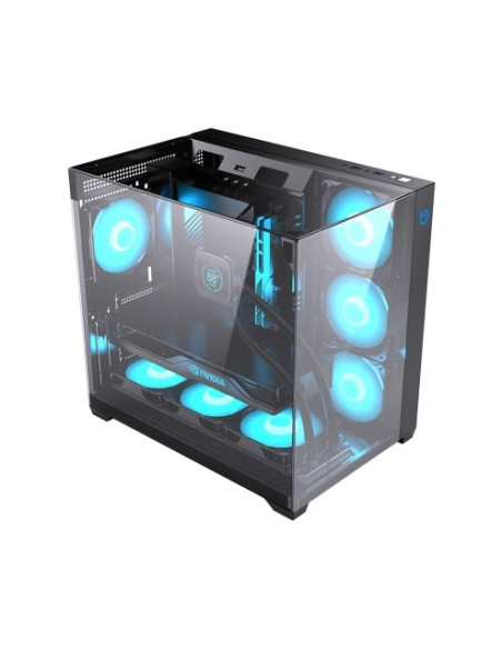 Zone Evil Extreme AMD Ryzen 7 7800X3D 32GB 2Tb SSD Nvme RTX 5070 Gaming by HIDITEC