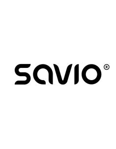 Savio AK-87 caja para disco duro externo Carcasa de disco duro/SSD Negro 2.5/3.5" 2