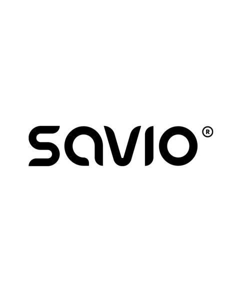 Savio AK-87 caja para disco duro externo Carcasa de disco duro/SSD Negro 2.5/3.5"