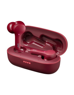 JVC HA-A8T-R Auriculares True Wireless Stereo (TWS) Dentro de oído Música Bluetooth Rojo 2