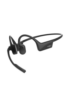SHOKZ C110-AI-BK-EN auricular y casco Auriculares Inalámbrico gancho de oreja Oficina Centro de llamadas Bluetooth Negro