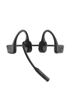 SHOKZ C110-AI-BK-EN auricular y casco Auriculares Inalámbrico gancho de oreja Oficina Centro de llamadas Bluetooth Negro 2