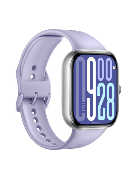 Xiaomi Redmi Watch 5 5,26 cm (2.07") AMOLED 47.5 mm Digital 432 x 514 Pixeles Pantalla táctil Púrpura