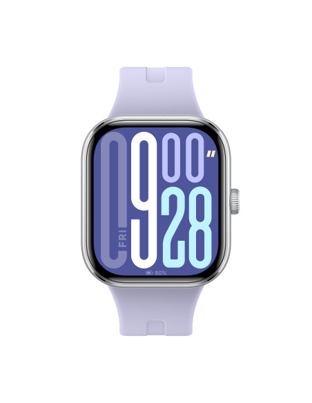 Xiaomi Redmi Watch 5 5,26 cm (2.07") AMOLED 47.5 mm Digital 432 x 514 Pixeles Pantalla táctil Púrpura