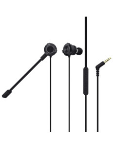 Trust GXT 406 Pine Auriculares Alámbrico Dentro de oído Juego Negro