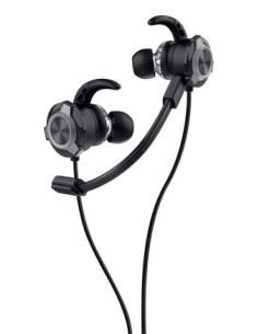 Trust GXT 406 Pine Auriculares Alámbrico Dentro de oído Juego Negro 2
