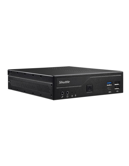 Shuttle DH610 PC estación de trabajo barebone 1,3 l tamaño PC Negro LGA 1700