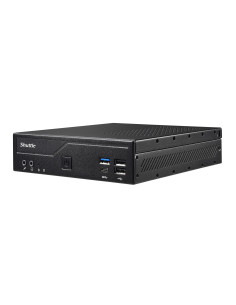 Shuttle DH610 PC estación de trabajo barebone 1,3 l tamaño PC Negro LGA 1700 2