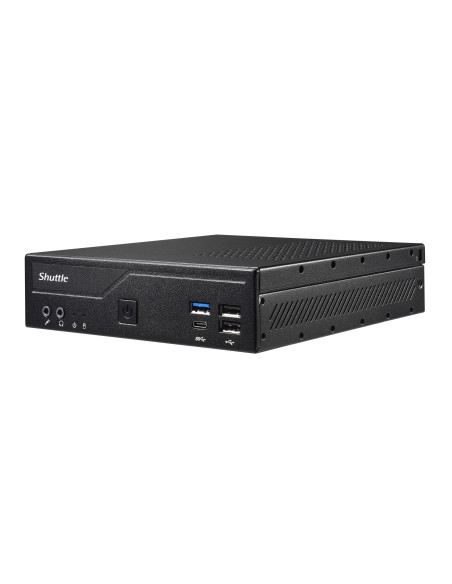 Shuttle DH610 PC estación de trabajo barebone 1,3 l tamaño PC Negro LGA 1700