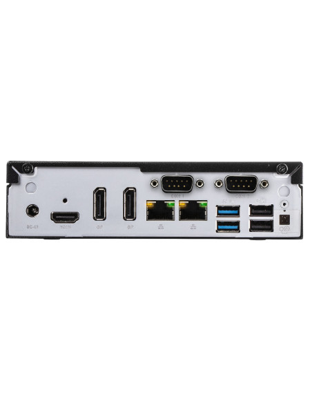 Shuttle DH610 PC estación de trabajo barebone 1,3 l tamaño PC Negro LGA 1700