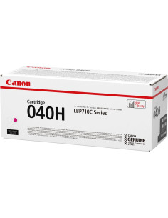 Canon 040H cartucho de tóner 1 pieza(s) Original Magenta