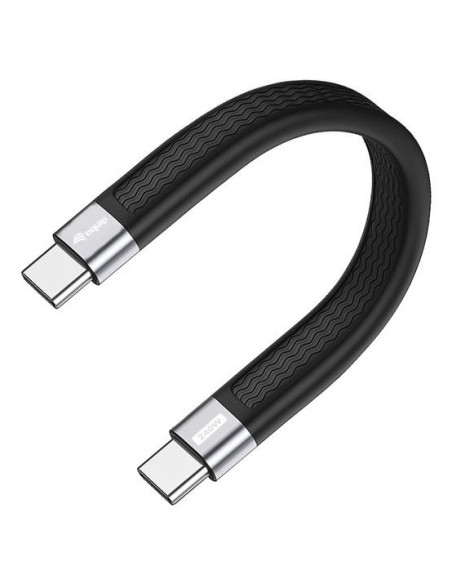 Equip 128410 cable USB USB4 Gen 3x2 0,13 m USB C 40 Gbit s 240 W Negro
