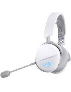 ASUS ROG Pelta Auriculares Inalámbrico y alámbrico Diadema Juego USB Tipo C Bluetooth Blanco 2