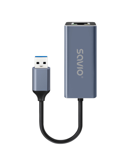 Savio AK-83 tarjeta y adaptador de interfaz RJ-45