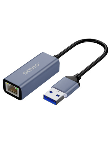 Savio AK-83 tarjeta y adaptador de interfaz RJ-45