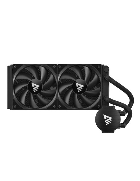 Savio NOX 240 mm Procesador Kit de refrigeración líquida 12 cm Negro 1 pieza(s)
