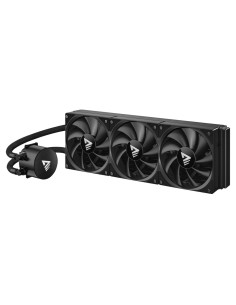 Savio NOX 360 mm Procesador Kit de refrigeración líquida 12 cm Negro 1 pieza(s)