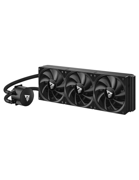 Savio NOX 360 mm Procesador Kit de refrigeración líquida 12 cm Negro 1 pieza(s)