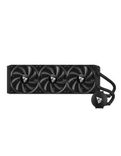 Savio NOX 360 mm Procesador Kit de refrigeración líquida 12 cm Negro 1 pieza(s) 2