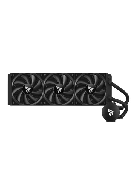 Savio NOX 360 mm Procesador Kit de refrigeración líquida 12 cm Negro 1 pieza(s)