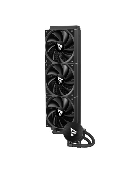 Savio NOX 360 mm Procesador Kit de refrigeración líquida 12 cm Negro 1 pieza(s)