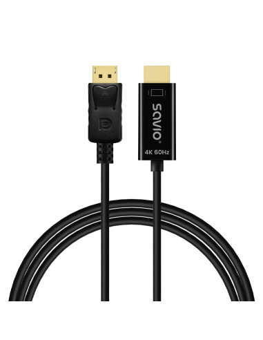 Savio CL-189 adaptador de cable de vídeo 1,5 m