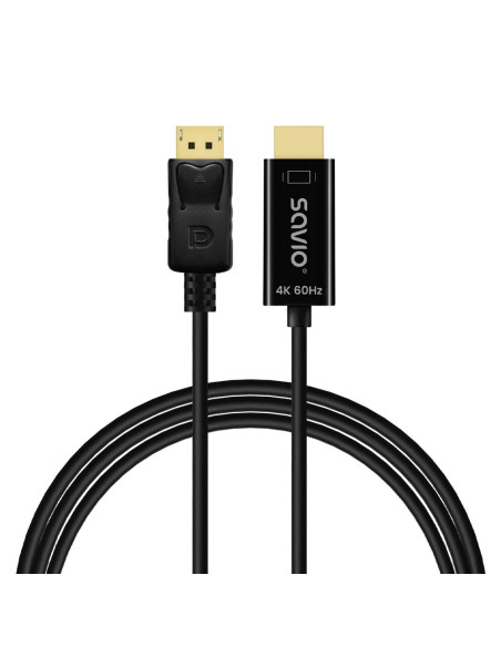 Savio CL-189 adaptador de cable de vídeo 1,5 m