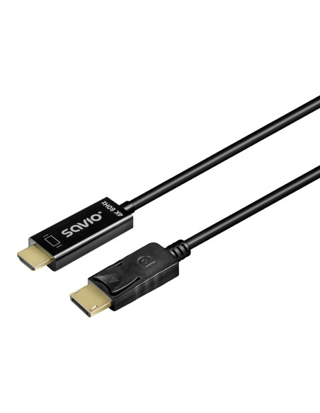 Savio CL-189 adaptador de cable de vídeo 1,5 m