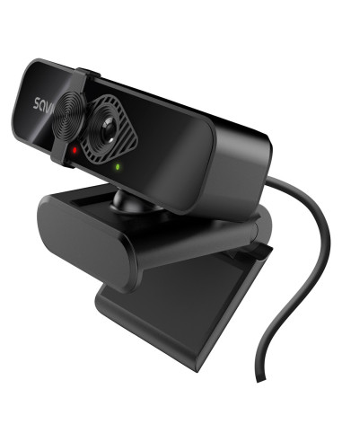 Savio Cámara web 4K CAK-06