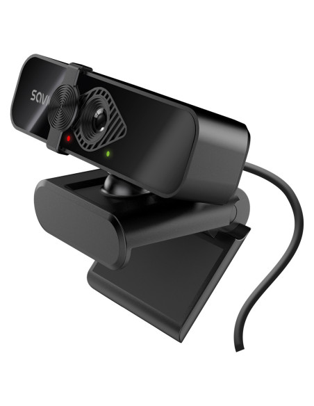 Savio Cámara web 4K CAK-06