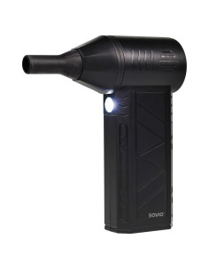 Savio MD-01 soplador de hoja 60 W 7,4 V 140 kmh Ión de litio