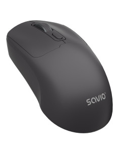Savio MB-04 ratón Universal Ambidextro Bluetooth IR LED 1600 DPI