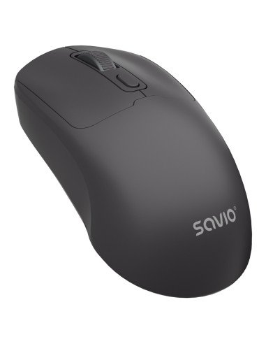 Savio MB-04 ratón Universal Ambidextro Bluetooth IR LED 1600 DPI