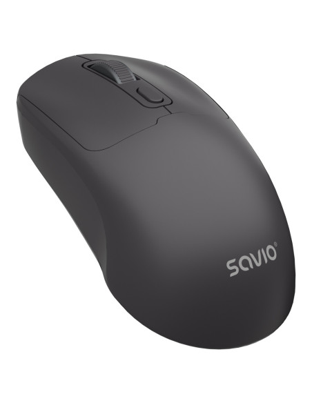 Savio MB-04 ratón Universal Ambidextro Bluetooth IR LED 1600 DPI