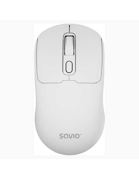 Savio MB-05 ratón Universal Ambidextro Bluetooth 1600 DPI