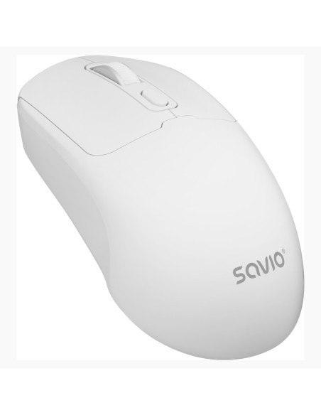 Savio MB-05 ratón Universal Ambidextro Bluetooth 1600 DPI