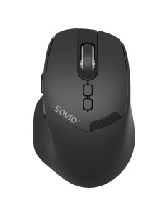 Savio MB-06 ratón Universal Ambidextro Bluetooth 3800 DPI