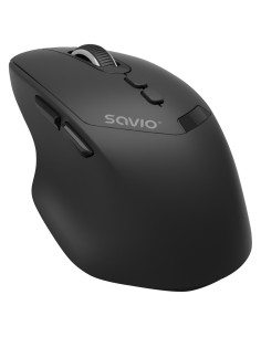 Savio MB-06 ratón Universal Ambidextro Bluetooth 3800 DPI 2
