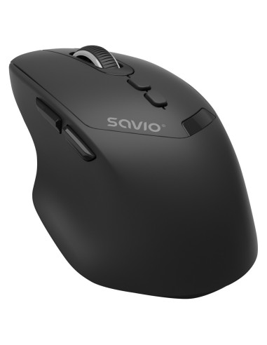 Savio MB-06 ratón Universal Ambidextro Bluetooth 3800 DPI