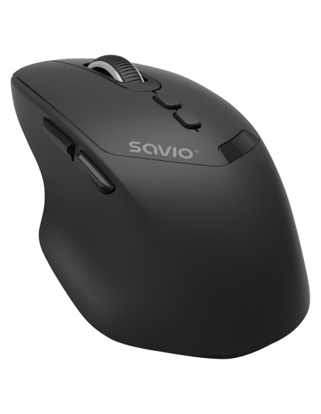 Savio MB-06 ratón Universal Ambidextro Bluetooth 3800 DPI