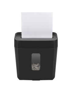 Savio ND-01 triturador de papel Corte cruzado 72 dB Negro 2