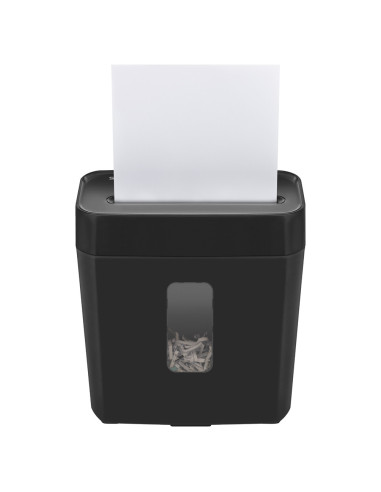 Savio ND-01 triturador de papel Corte cruzado 72 dB Negro